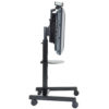 Carrello Fusion Vesa 800x400 telescopico 120-180 nero - immagine 2