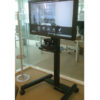Carrello Fusion Vesa 800x400 telescopico 120-180 nero - immagine 5