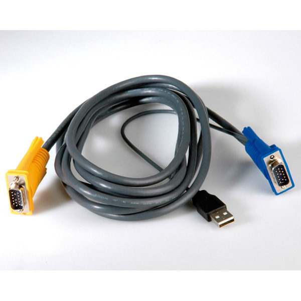 CAVO KVM (USB) 3m per 14993222/3223 colore nero