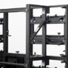 Struttura 1 x 3 Modulare primo monitor h 145 - max 55 in orizzontale - immagine 5