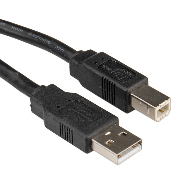 0.8 mt - Cavo Standard USB 2.0 A-B