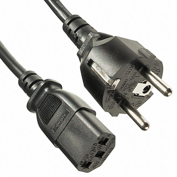 Estensione Potenza Cavo IEC C20 Spina Maschio A C19 Femmina - Foto 2