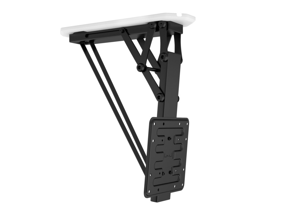 Kimex Supporto A Soffitto Motorizzato Per TV 32-70" Wi-Fi - Telecomando E App TUYA, Alexa, Google Nest