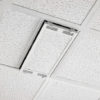 x Storage box per mezzo pannello di controsoffitto - immagine 3