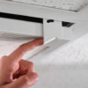x Storage box per mezzo pannello di controsoffitto - immagine 4