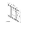 x Adattatore vesa da 100x100 a 200x200 - immagine 2