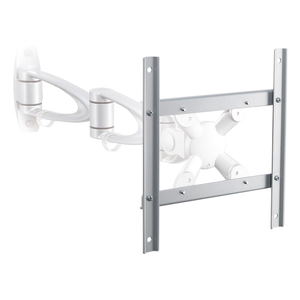 RICOO Adattatore VESA F0521 – Piastra Di Montaggio Da 75x75 A 200x100 Per Monitor E TV 23-42 Pollici (58-107 Cm)