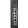 Piantana h 180 vesa 800x600 - portata 125 kg - immagine 9