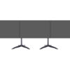Supporto da tavolo 3 x 1 - base d'appoggio - immagine 5