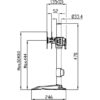 Supporto da tavolo 3 x 1 - base d'appoggio - immagine 7