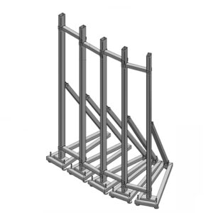 Struttura a pavimento curva