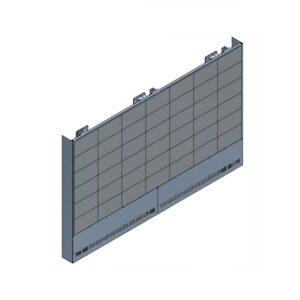 Struttura floor to wall