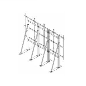 Struttura a pavimento indoor