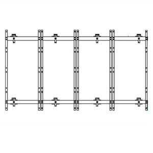 Struttura a parete indoor