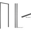 Struttura da soffitto per Samsung OM55N-D - immagine 4