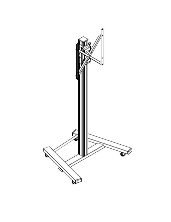 Kit completo: carrello Eco Flipboard 55-65