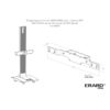 Aver VB342: opzione fissaggio per XPO/ Kross/ Kameleo - immagine 2