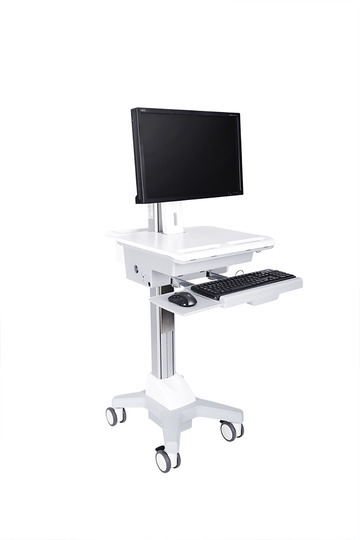 Carrello medico Universal Workstation Cart DT