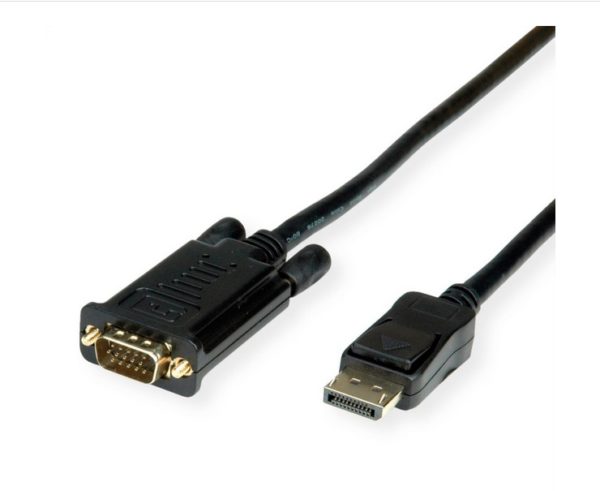 Cavo DisplayPort Economy - VGA M/M 1m