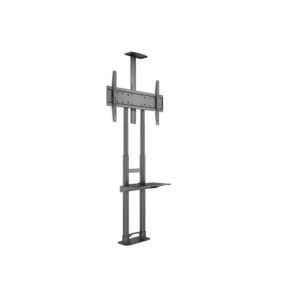Piantana Vesa max 800x500 con mensole - bolt down