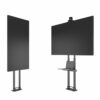 Piantana Vesa max 800x500 con mensole - bolt down - immagine 4