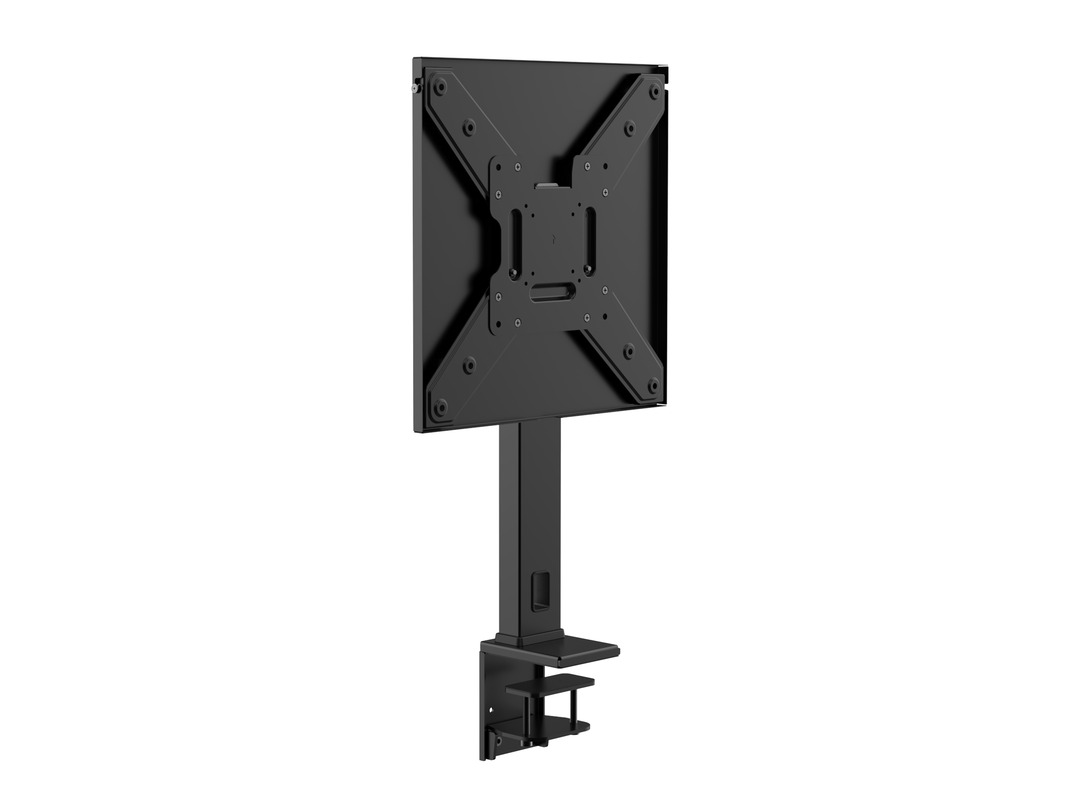 YASTA Staffa TV Parete Universale 26-63 Pollici, Braccio Inclinabile, VESA 400x400 Mm, Carico Max 40 Kg, Per Muro In Cemento/Mattoni