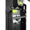Staffa fissa vesa 600x400 - con rack pop-out - immagine 4
