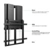 Sali-scendi a gas - portata 60 kg - immagine 2