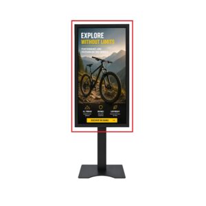 LFD Housing 65" per Window Stand