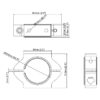 Pro Series - pole clamp - immagine 2