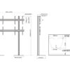 Stand Stand MBF2x2U h 300 - immagine 2