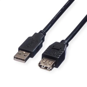 1.8 mt - Prolunga USB 2.0 A M - A F