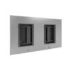 Tempo™ Flat Panel In-Wall Mount System - vesa max 1500x600 - immagine 3