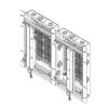 Tempo™ Flat Panel In-Wall Mount System - vesa max 1500x600 - immagine 4