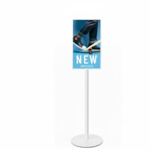 ePAPER STAND colore bianco