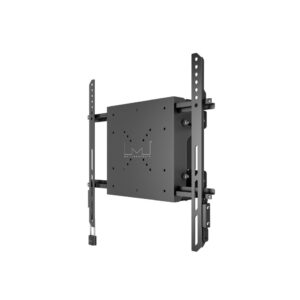 Staffa inclinabile vesa con media box vesa 400x400