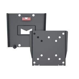 Staffa fissa vesa 100x100 - Black