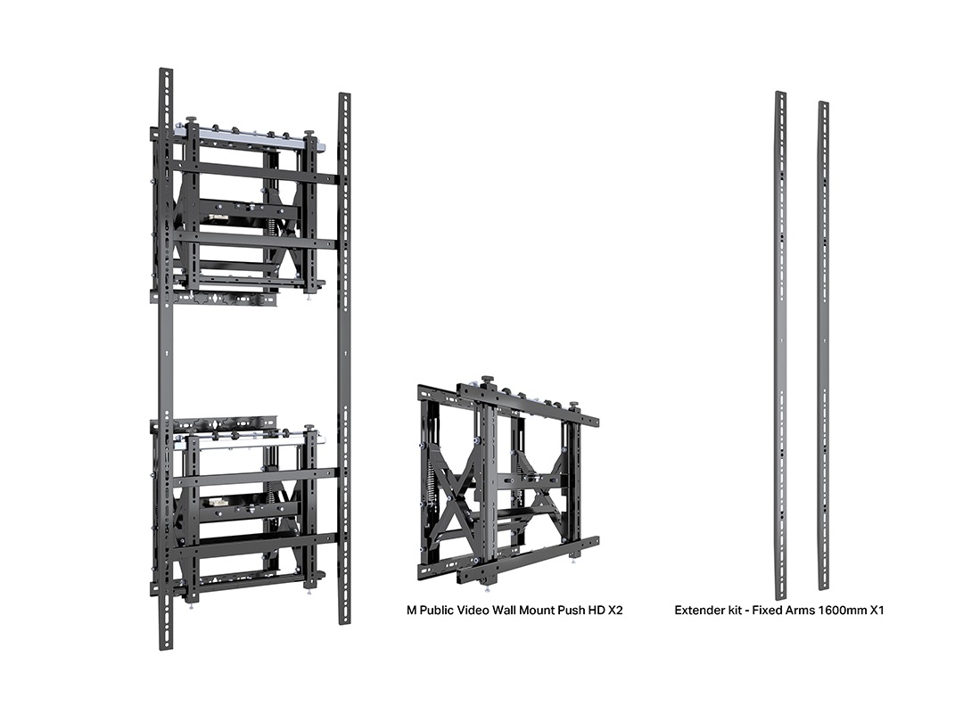 Wall Mount Push 1600x600 - immagine 3