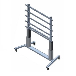 Trolley Motorizzato per led AIO 165"