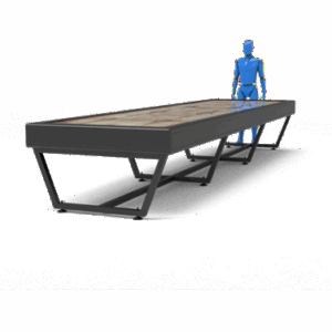 Table Legs Videowall