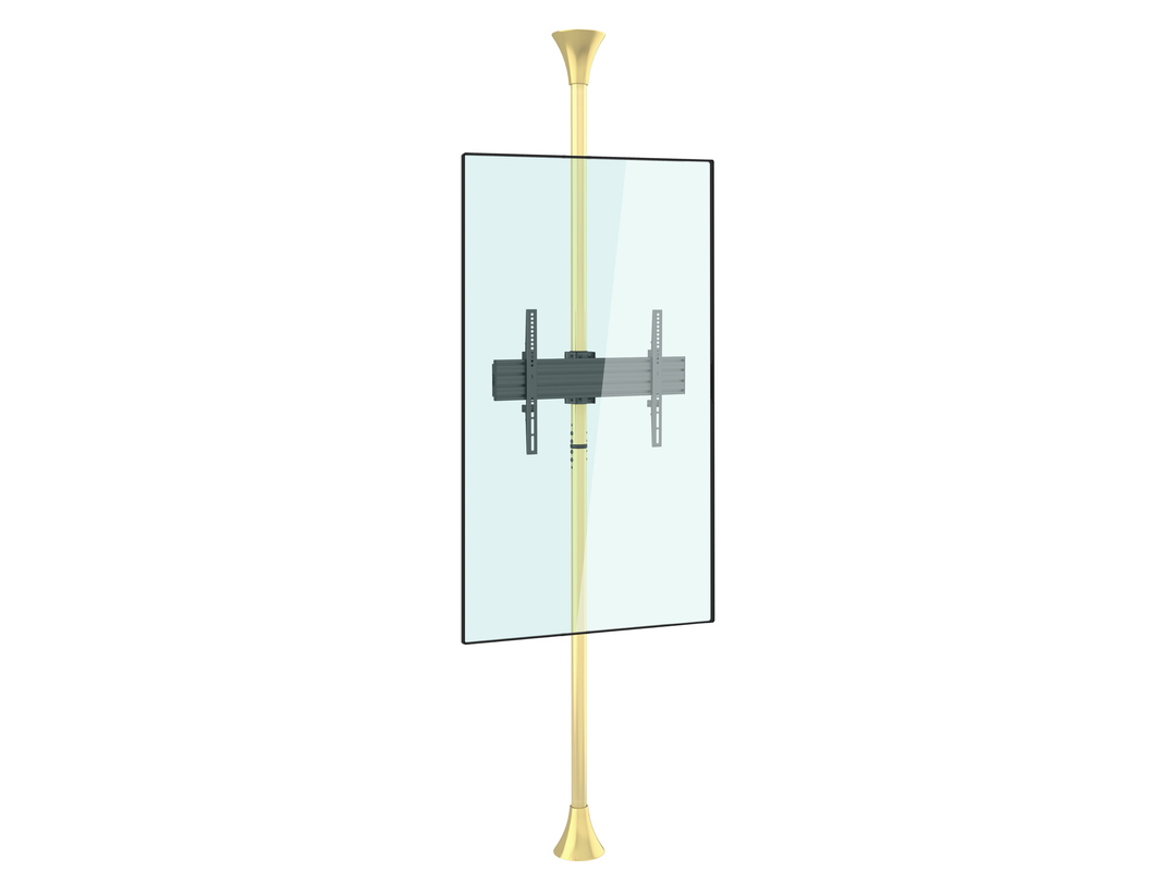 Floor-to-Ceiling fino a 65" - ottone - immagine 4