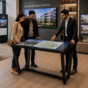 Table Touch Legs