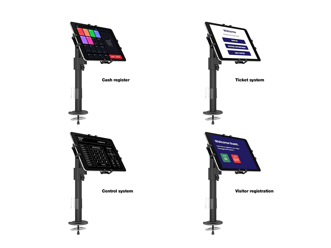 Staffa da tavolo per tablet 7 -14.6" - immagine 5